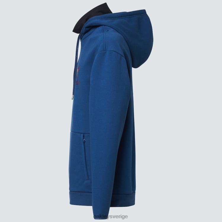 Oakley rider long 2.0 hoodie T8RX02453 poseidon