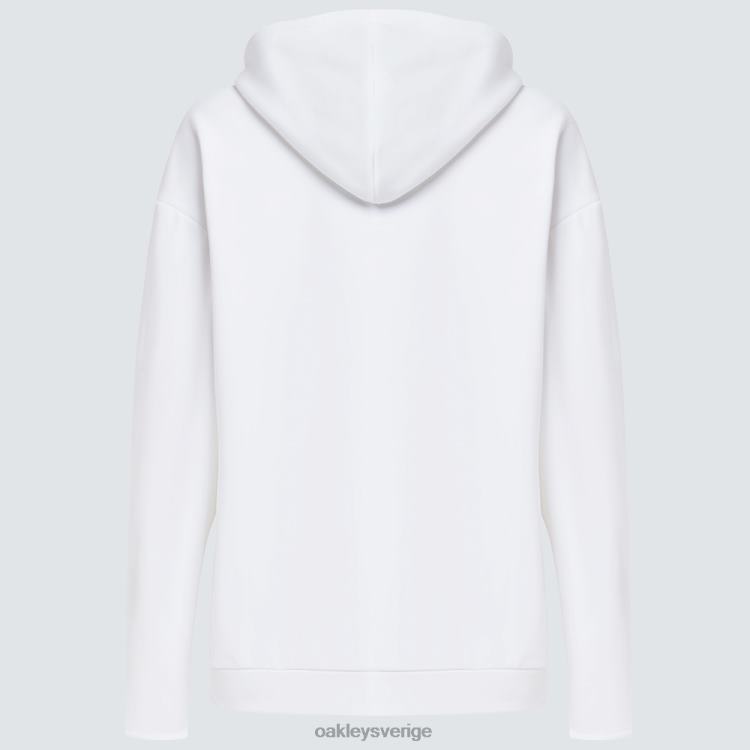 Oakley rider long 2.0 hoodie T8RX02454 vit svart