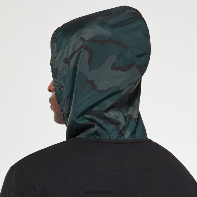 Oakley roadtrip rc po hoodie T8RX02311 svart/b1b camo hunter