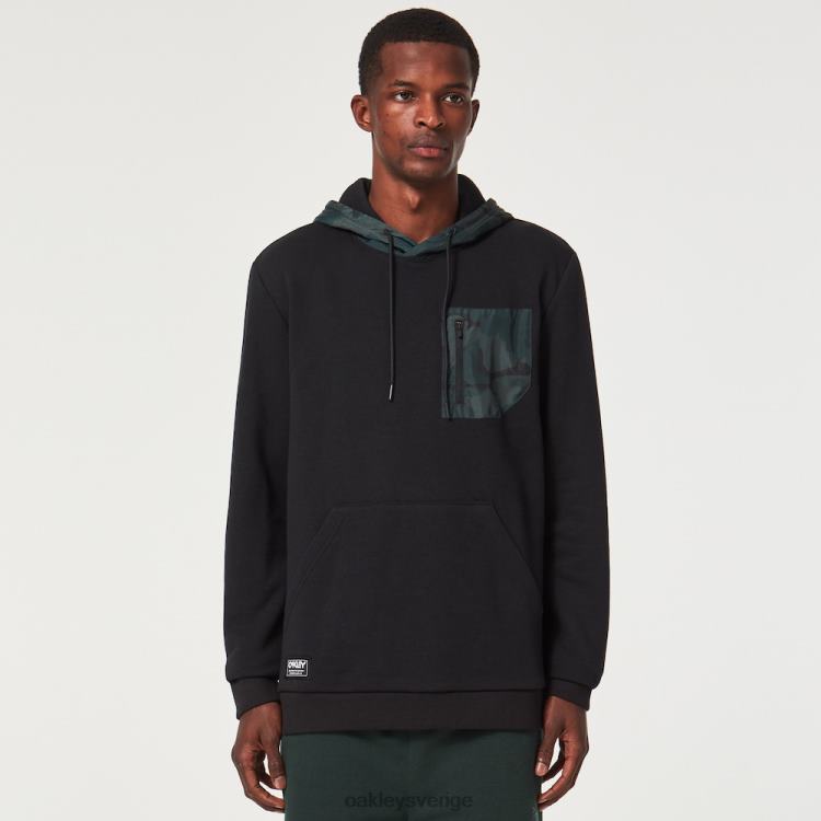 Oakley roadtrip rc po hoodie T8RX02311 svart/b1b camo hunter