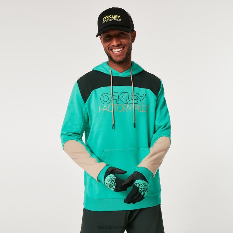 Oakley seeker '75 sweatshirt T8RX02595 mintgrön