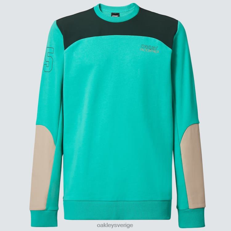 Oakley seeker '75 sweatshirt T8RX02595 mintgrön
