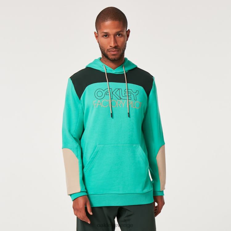 Oakley seeker '75 sweatshirt T8RX02595 mintgrön