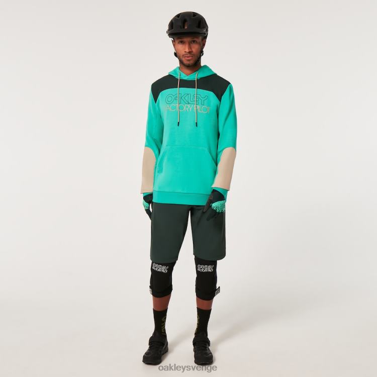 Oakley seeker '75 sweatshirt T8RX02595 mintgrön