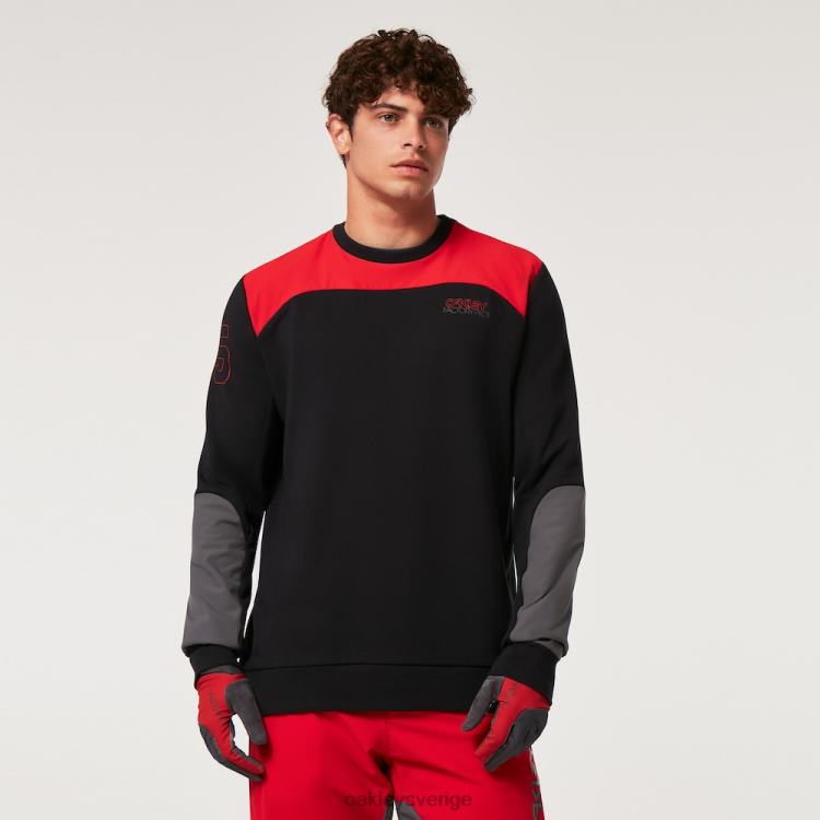 Oakley seeker '75 sweatshirt T8RX02596 mörkläggning