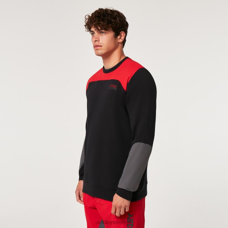 Oakley seeker '75 sweatshirt T8RX02596 mörkläggning