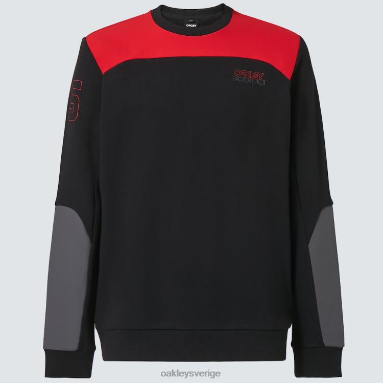 Oakley seeker '75 sweatshirt T8RX02596 mörkläggning