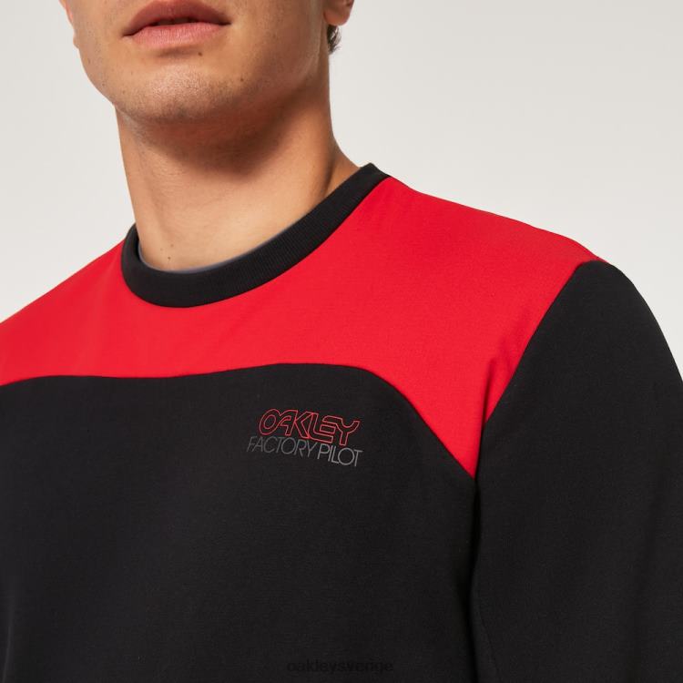 Oakley seeker '75 sweatshirt T8RX02596 mörkläggning