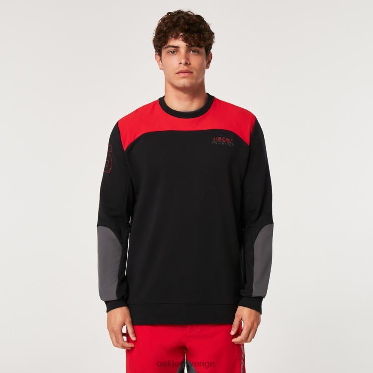 Oakley seeker '75 sweatshirt T8RX02596 mörkläggning