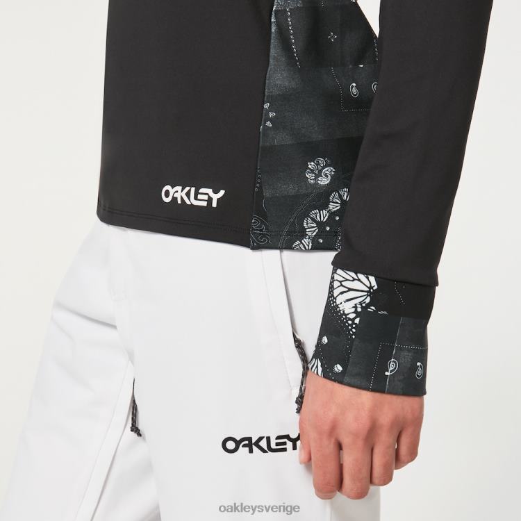 Oakley tc aurora mellanlager T8RX02641 blackout bandana