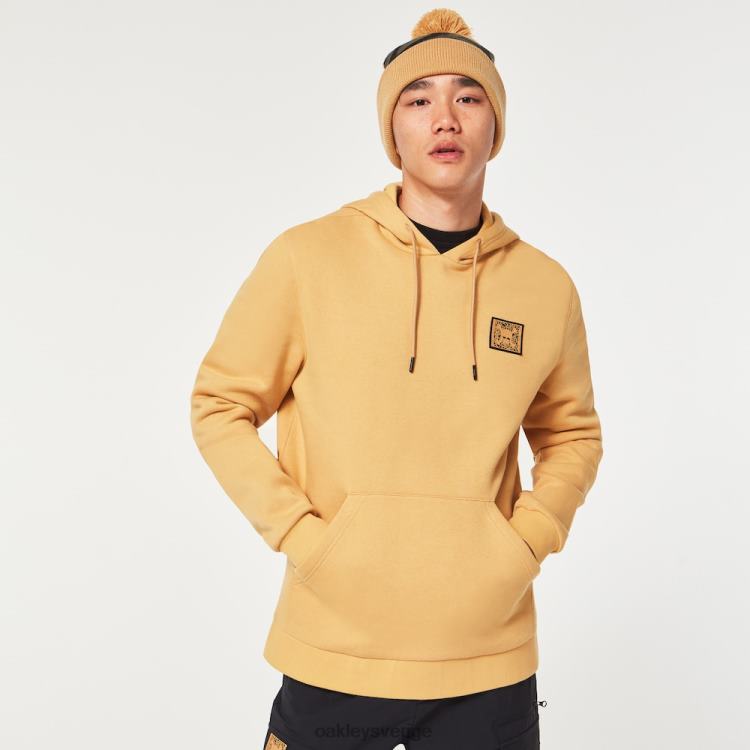 Oakley tc skull hoodie T8RX02549 lätt curry