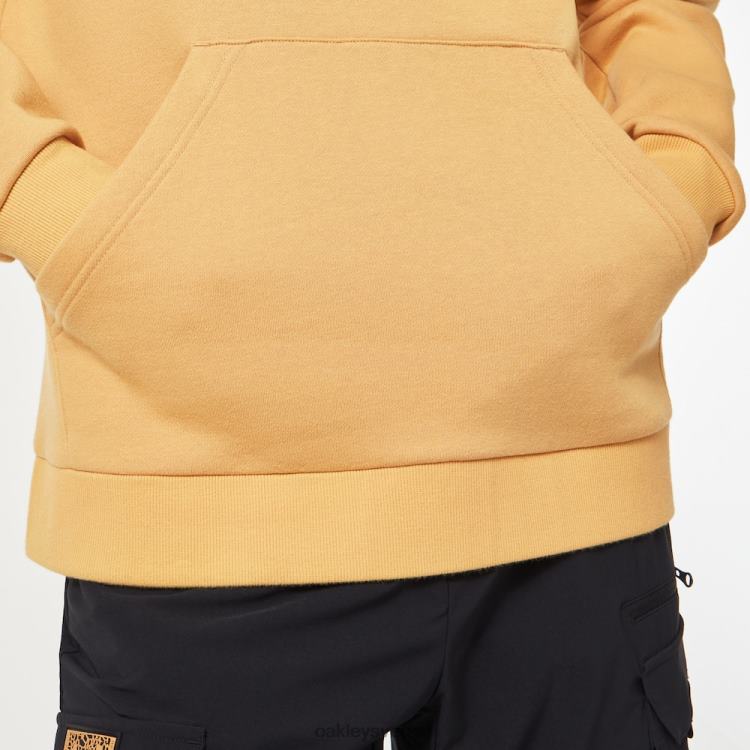 Oakley tc skull hoodie T8RX02549 lätt curry
