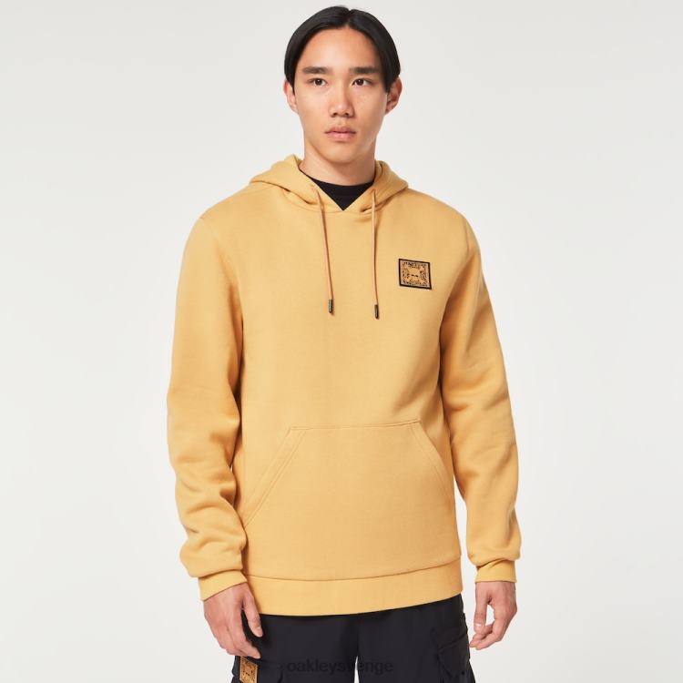 Oakley tc skull hoodie T8RX02549 lätt curry