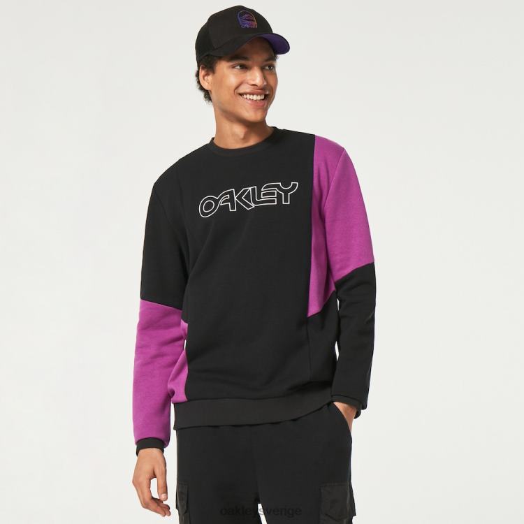 Oakley throwback crew rc sweatshirt T8RX02319 mörkläggning