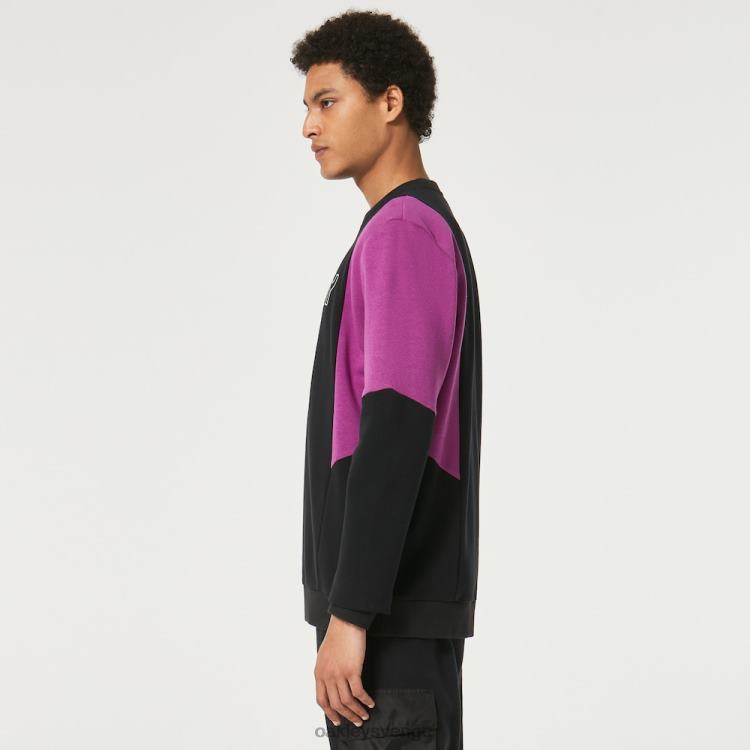 Oakley throwback crew rc sweatshirt T8RX02319 mörkläggning