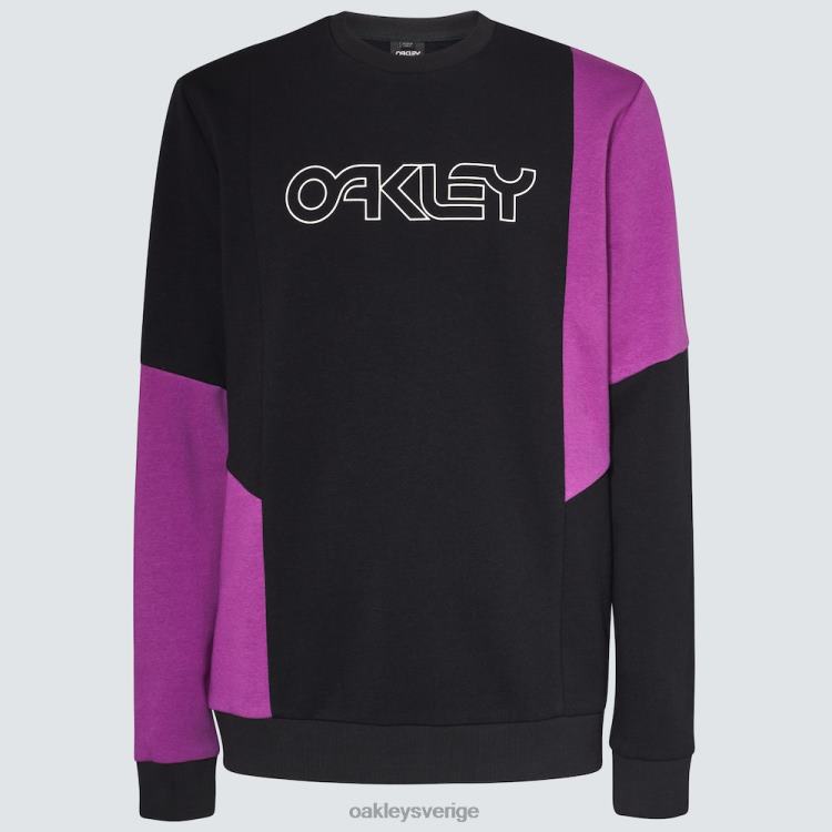 Oakley throwback crew rc sweatshirt T8RX02319 mörkläggning