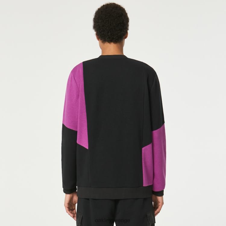 Oakley throwback crew rc sweatshirt T8RX02319 mörkläggning