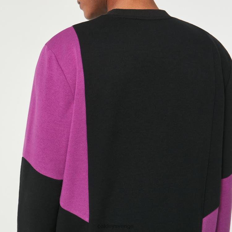 Oakley throwback crew rc sweatshirt T8RX02319 mörkläggning