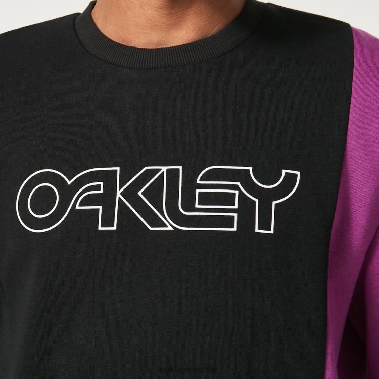 Oakley throwback crew rc sweatshirt T8RX02319 mörkläggning
