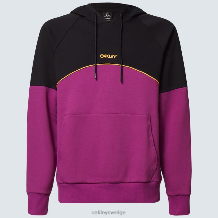 Oakley tnp rotation rc dwr hoodie T8RX02381 blackout/ultra lila