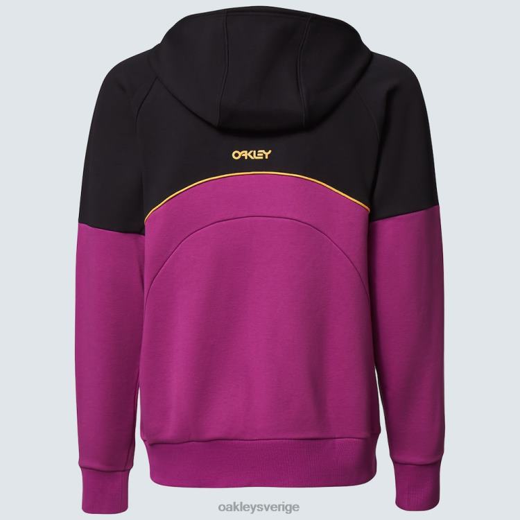 Oakley tnp rotation rc dwr hoodie T8RX02381 blackout/ultra lila