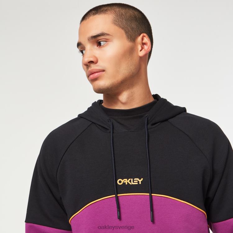 Oakley tnp rotation rc dwr hoodie T8RX02381 blackout/ultra lila