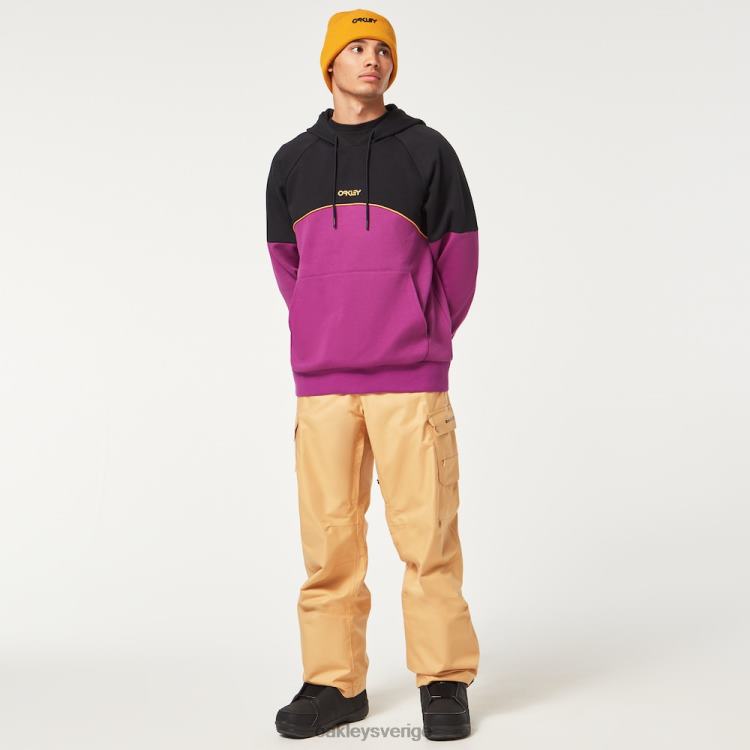 Oakley tnp rotation rc dwr hoodie T8RX02381 blackout/ultra lila