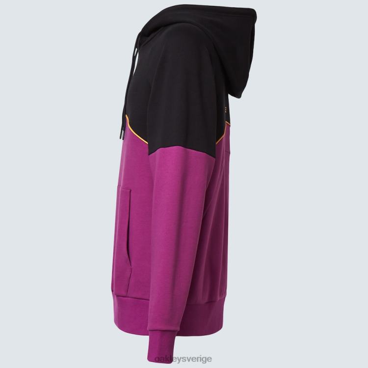 Oakley tnp rotation rc dwr hoodie T8RX02381 blackout/ultra lila