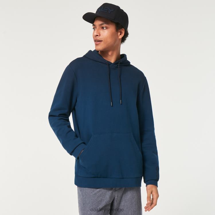 Oakley tona bort hoodie T8RX02317 blå gradient