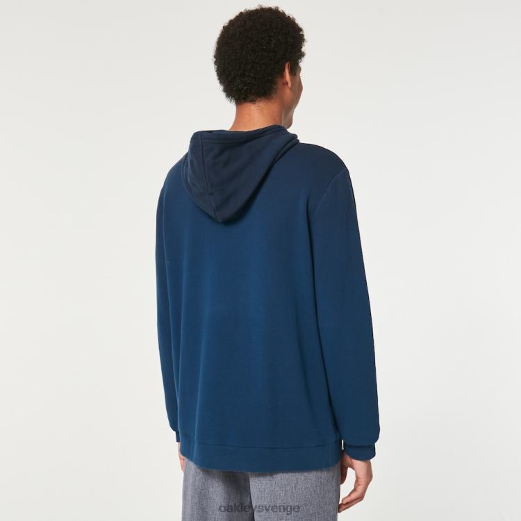 Oakley tona bort hoodie T8RX02317 blå gradient