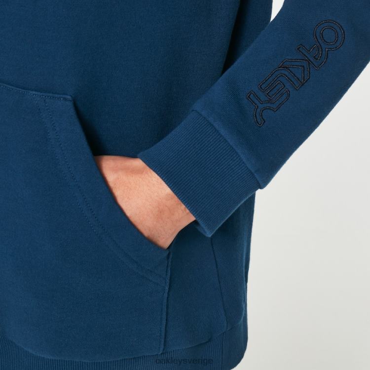 Oakley tona bort hoodie T8RX02317 blå gradient