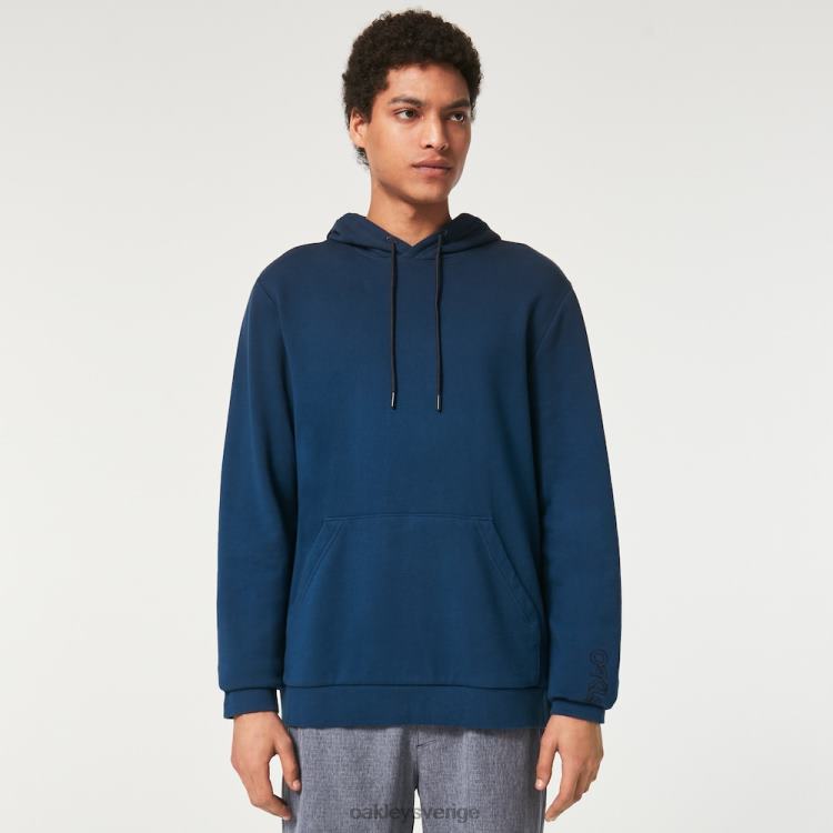 Oakley tona bort hoodie T8RX02317 blå gradient