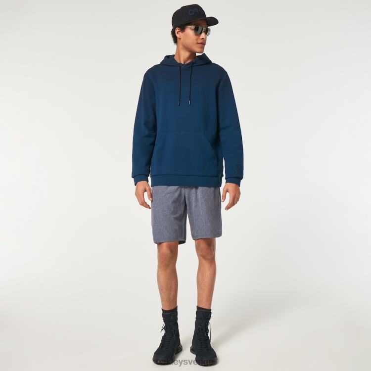 Oakley tona bort hoodie T8RX02317 blå gradient