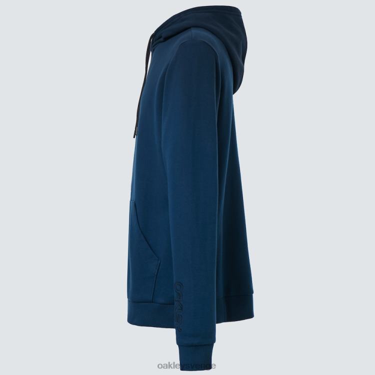 Oakley tona bort hoodie T8RX02317 blå gradient