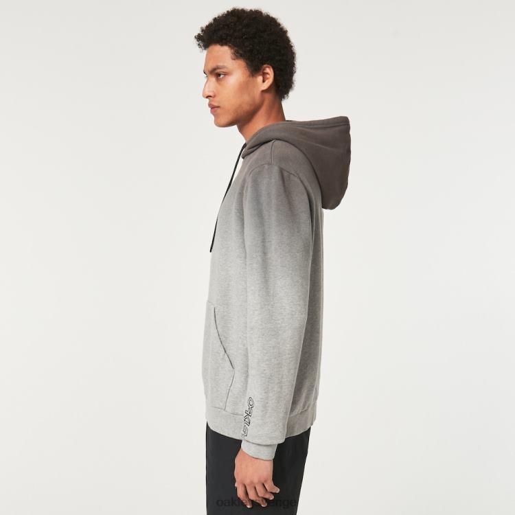 Oakley tona bort hoodie T8RX02318 svart gradient