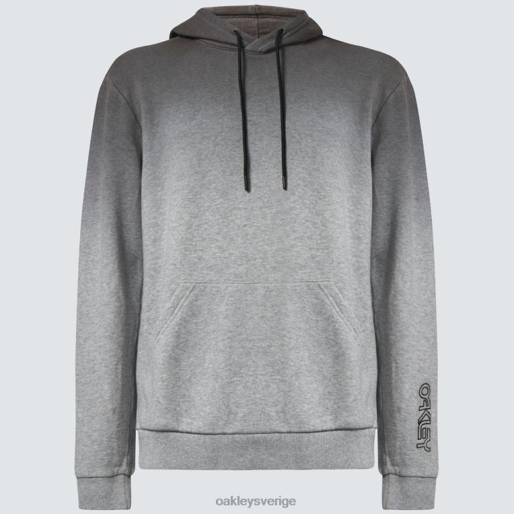 Oakley tona bort hoodie T8RX02318 svart gradient