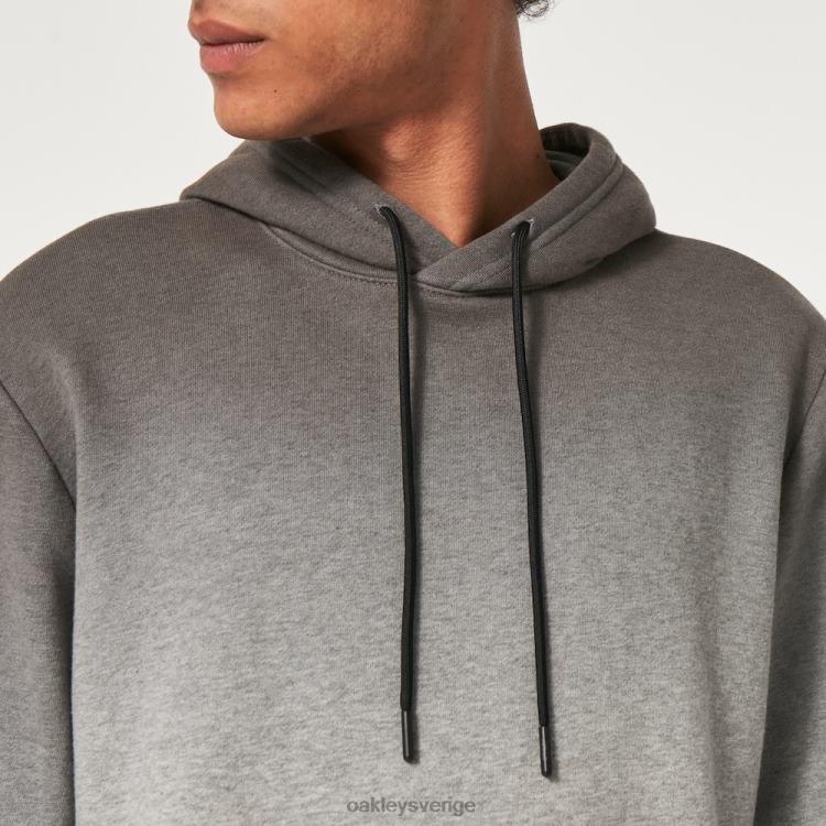 Oakley tona bort hoodie T8RX02318 svart gradient