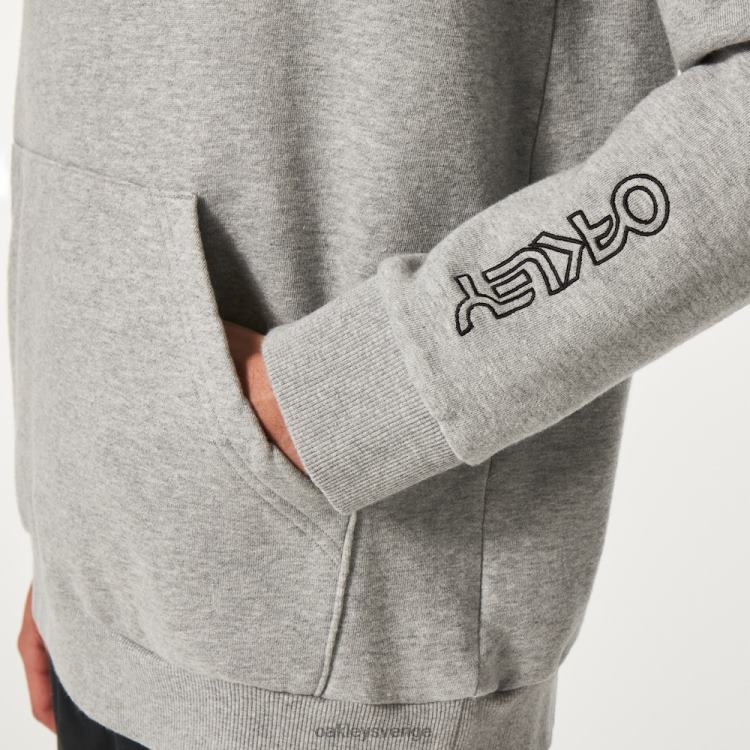 Oakley tona bort hoodie T8RX02318 svart gradient