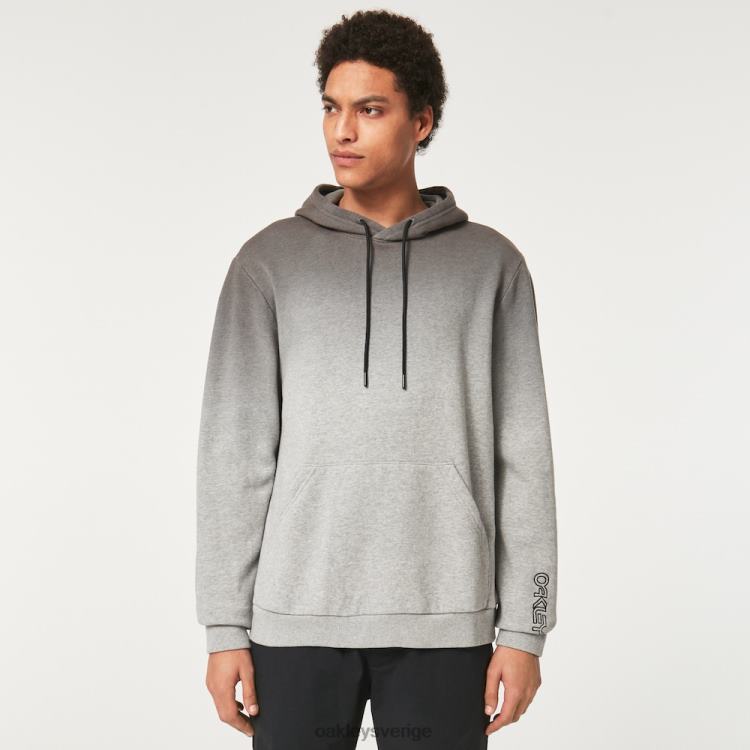Oakley tona bort hoodie T8RX02318 svart gradient
