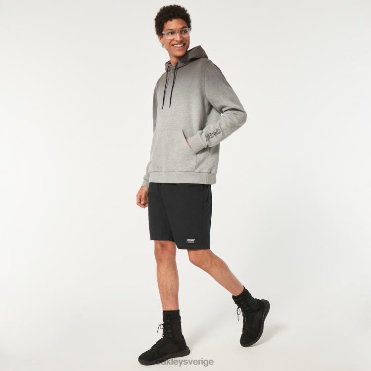 Oakley tona bort hoodie T8RX02318 svart gradient