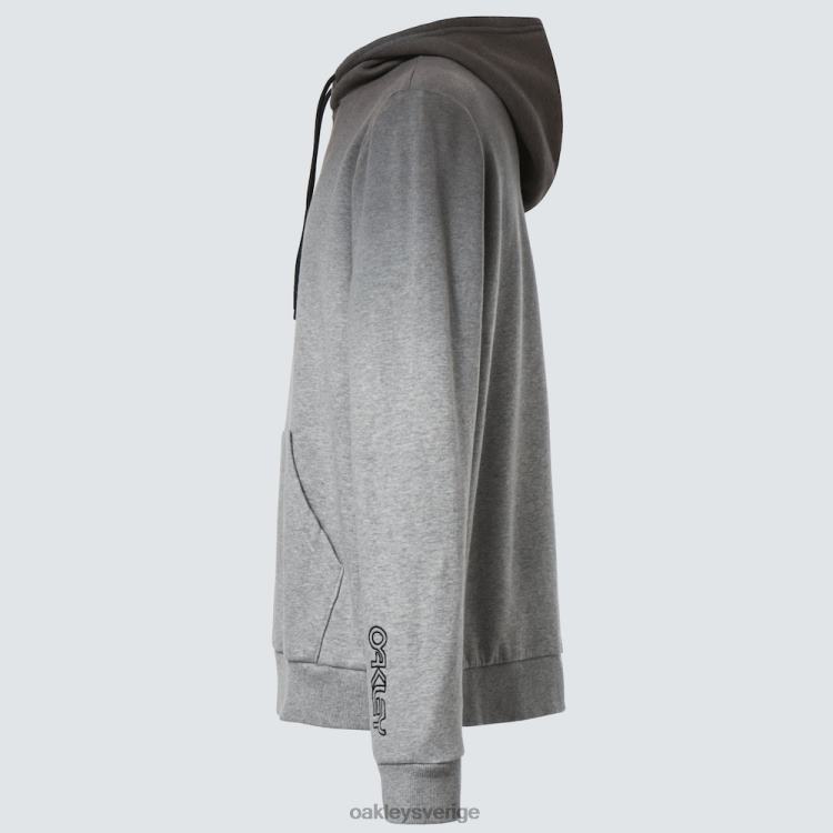 Oakley tona bort hoodie T8RX02318 svart gradient