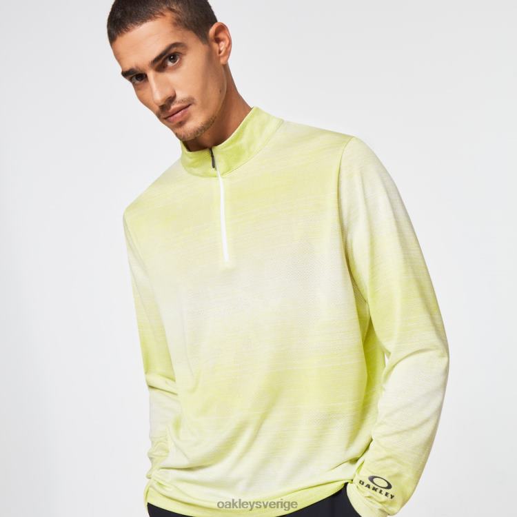 Oakley utmanare halv dragkedja T8RX02444 vit ljung