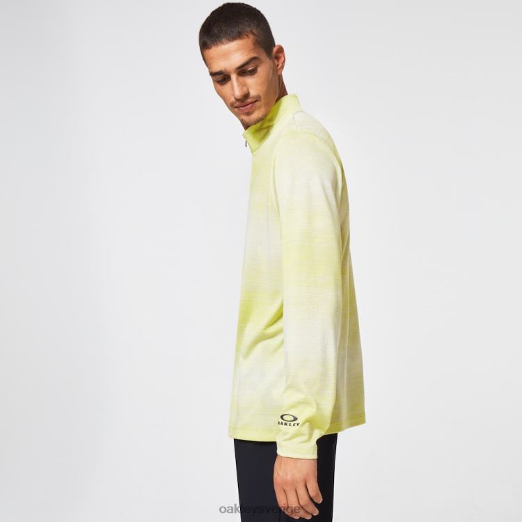 Oakley utmanare halv dragkedja T8RX02444 vit ljung