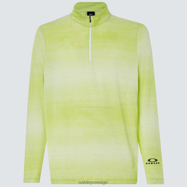 Oakley utmanare halv dragkedja T8RX02444 vit ljung