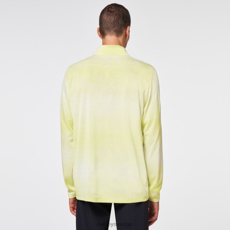 Oakley utmanare halv dragkedja T8RX02444 vit ljung