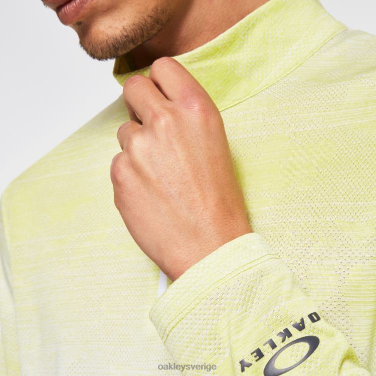 Oakley utmanare halv dragkedja T8RX02444 vit ljung