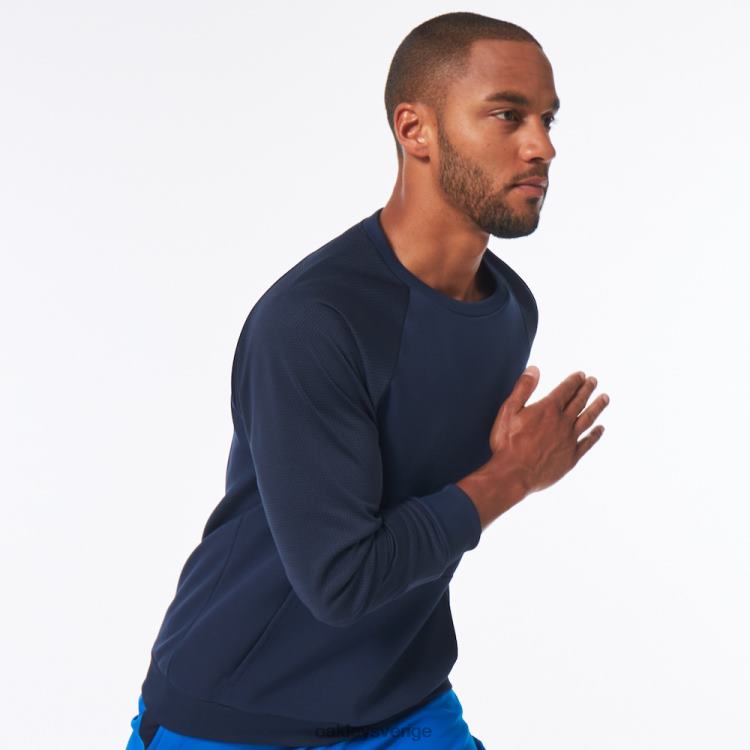 Oakley vigor ellips crew sweatshirt T8RX02493 famn