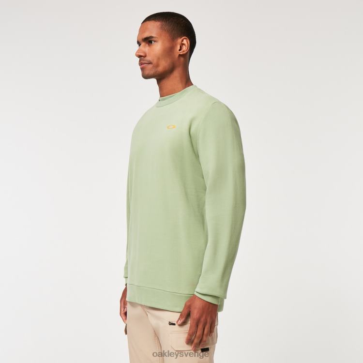 Oakley vintage crew sweatshirt T8RX02142 ny jade