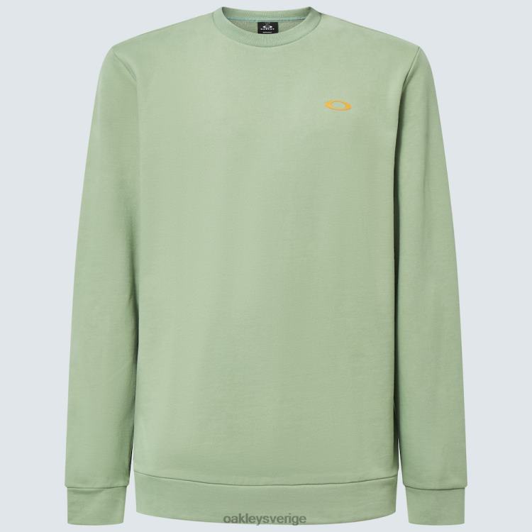 Oakley vintage crew sweatshirt T8RX02142 ny jade