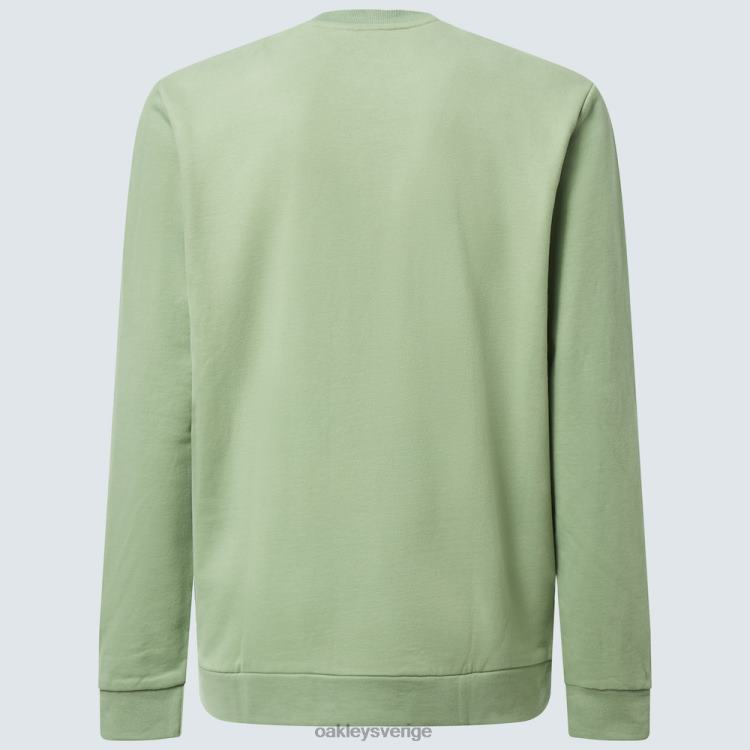 Oakley vintage crew sweatshirt T8RX02142 ny jade